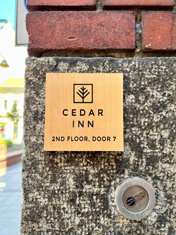 Cedar Inn Budapest - Palace District Eksteriør bilde